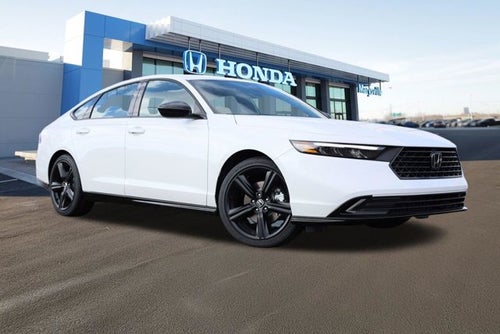 2026 Honda Accord Hybrid Sport-L Sedan