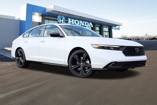 2026 Honda Accord Hybrid Sport-L Sedan