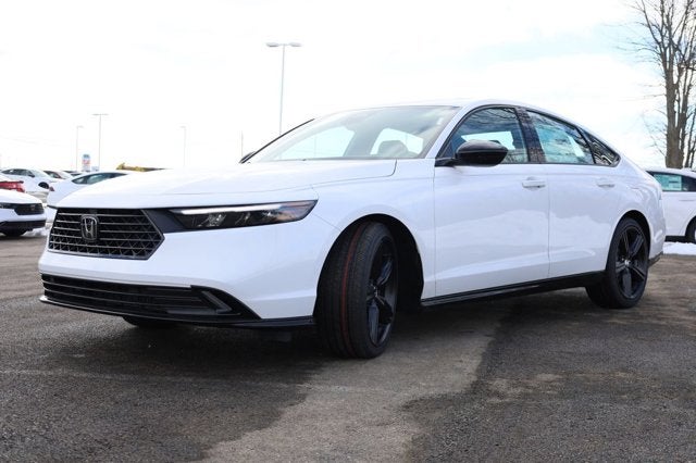 2026 Honda Accord Hybrid Sport-L Sedan