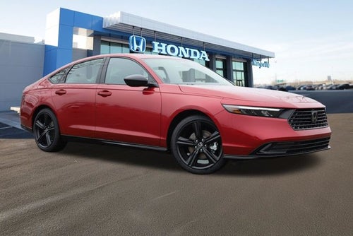2026 Honda Accord Hybrid Sport-L Sedan