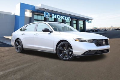 2026 Honda Accord Hybrid Sport-L Sedan