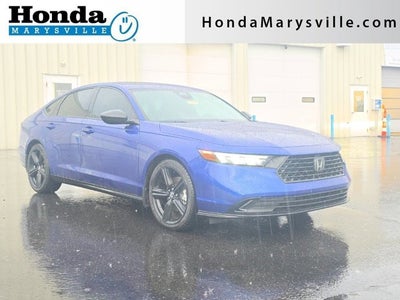 2024 Honda Accord Hybrid Sport-L