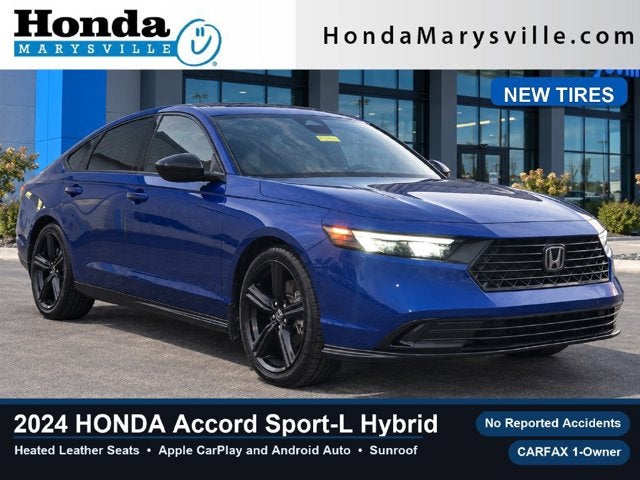 2024 Honda Accord Hybrid Sport-L