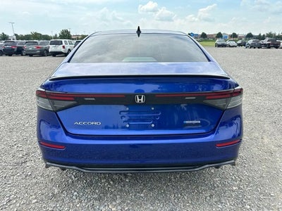 2024 Honda Accord Hybrid Sport-L