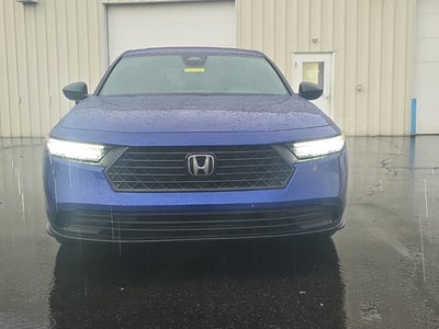 2024 Honda Accord Hybrid Sport-L