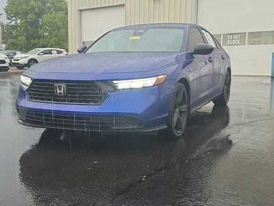 2024 Honda Accord Hybrid Sport-L
