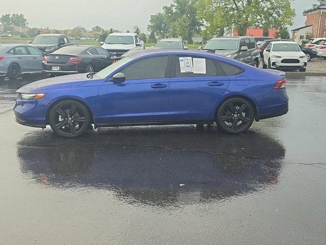2024 Honda Accord Hybrid Sport-L