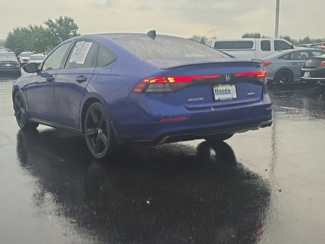 2024 Honda Accord Hybrid Sport-L