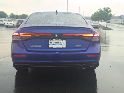 2024 Honda Accord Hybrid Sport-L