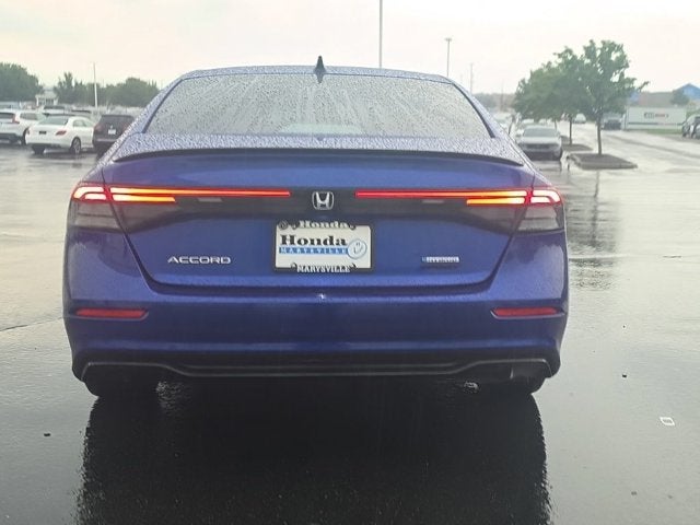 2024 Honda Accord Hybrid Sport-L