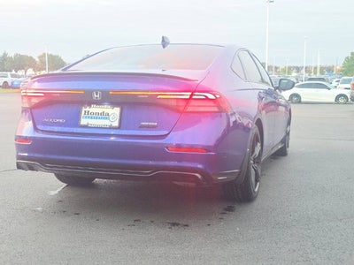 2024 Honda Accord Hybrid Sport-L