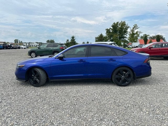 2024 Honda Accord Hybrid Sport-L
