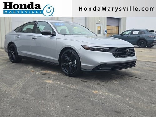 2025 Honda Accord Hybrid Sport-L