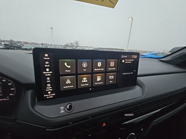 2025 Honda Accord Hybrid Sport-L