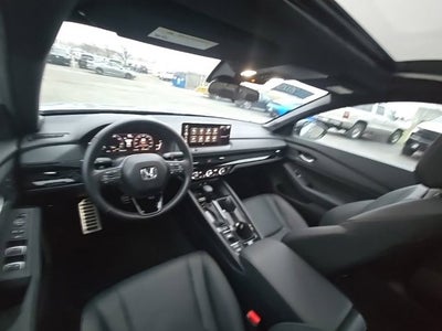 2025 Honda Accord Hybrid Sport-L
