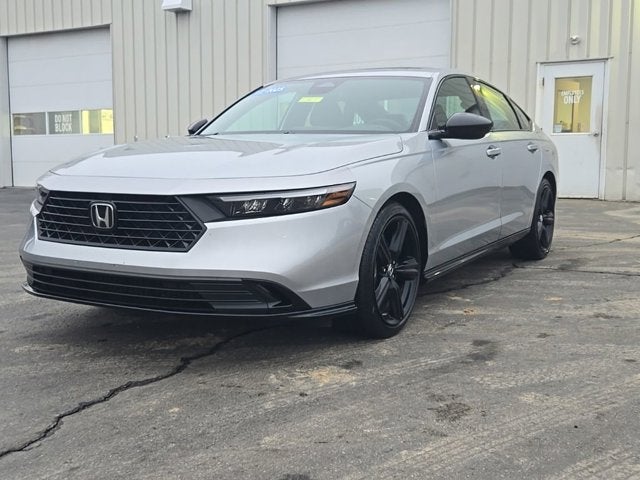 2025 Honda Accord Hybrid Sport-L