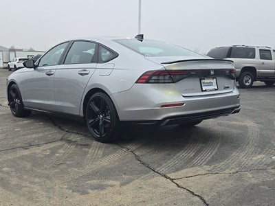 2025 Honda Accord Hybrid Sport-L