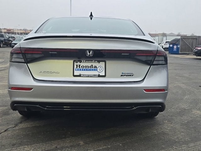 2025 Honda Accord Hybrid Sport-L