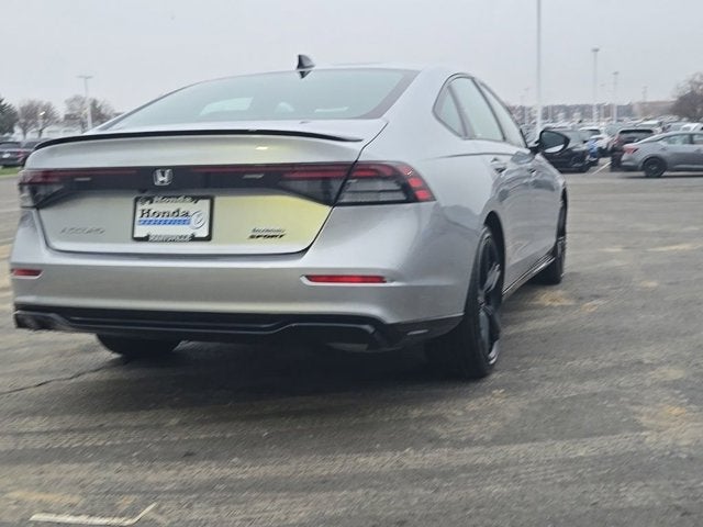 2025 Honda Accord Hybrid Sport-L