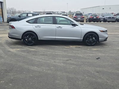 2025 Honda Accord Hybrid Sport-L