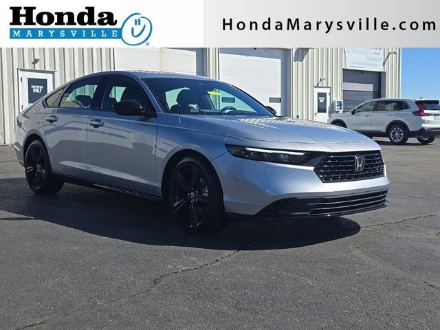 2025 Honda Accord Hybrid Sport-L