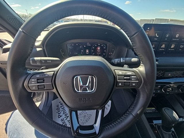 2025 Honda Accord Hybrid Sport-L