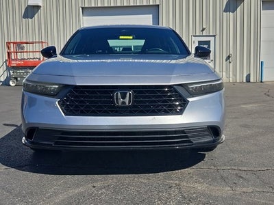 2025 Honda Accord Hybrid Sport-L