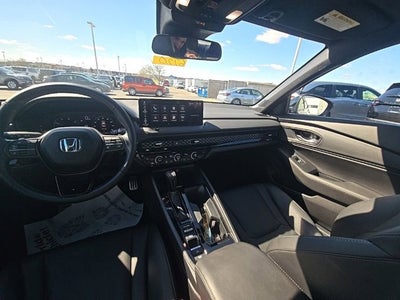2025 Honda Accord Hybrid Sport-L