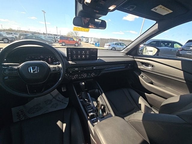 2025 Honda Accord Hybrid Sport-L