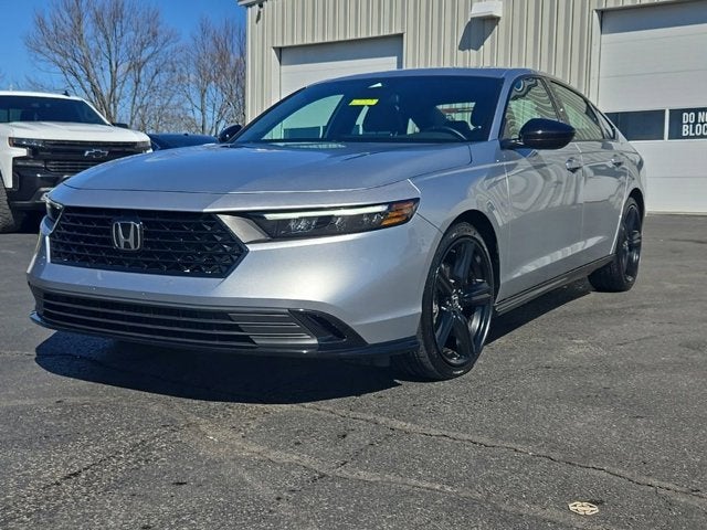 2025 Honda Accord Hybrid Sport-L