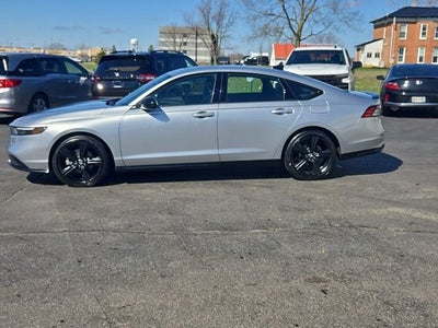 2025 Honda Accord Hybrid Sport-L