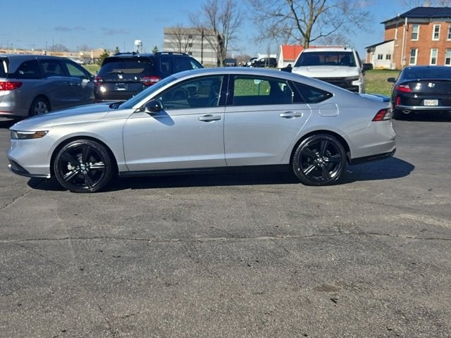2025 Honda Accord Hybrid Sport-L
