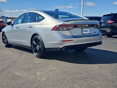 2025 Honda Accord Hybrid Sport-L