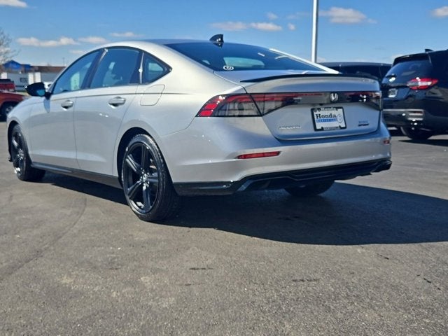 2025 Honda Accord Hybrid Sport-L