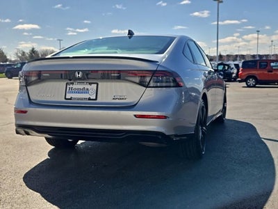 2025 Honda Accord Hybrid Sport-L