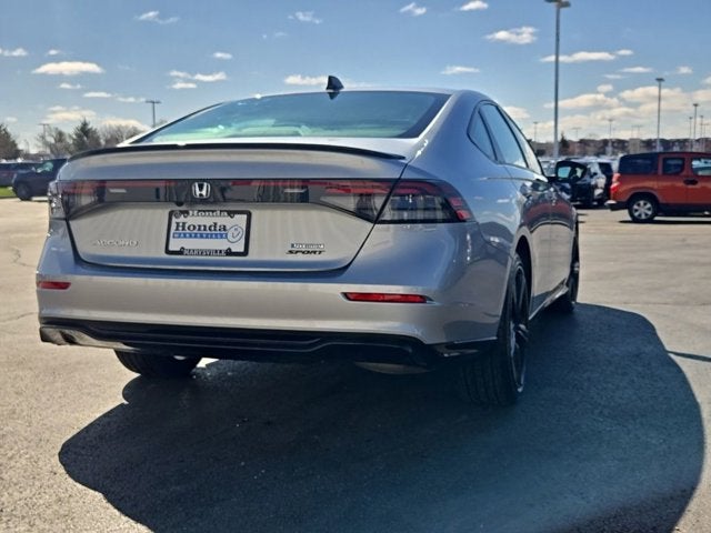 2025 Honda Accord Hybrid Sport-L