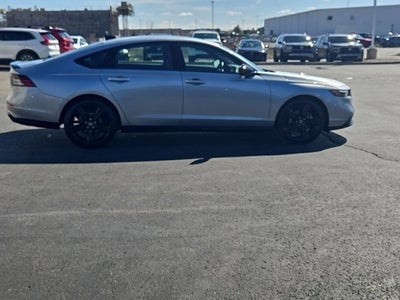 2025 Honda Accord Hybrid Sport-L