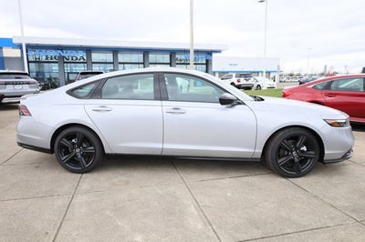 2025 Honda Accord Hybrid Sport-L Sedan