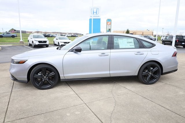 2025 Honda Accord Hybrid Sport-L Sedan