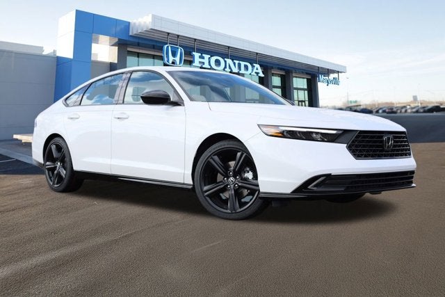 2026 Honda Accord Hybrid Sport-L Sedan