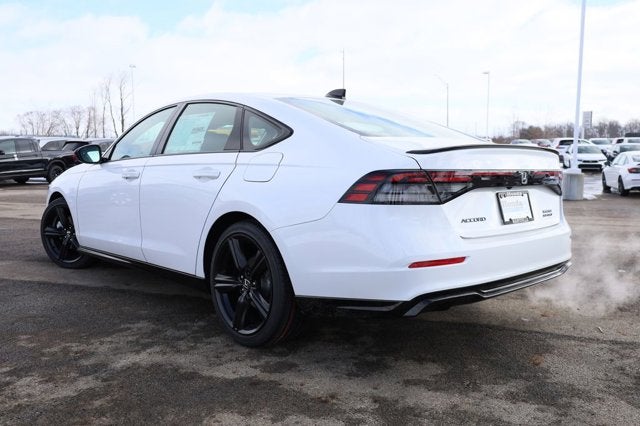 2026 Honda Accord Hybrid Sport-L Sedan