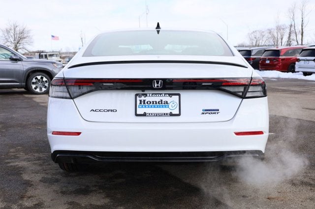 2026 Honda Accord Hybrid Sport-L Sedan