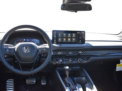 2026 Honda Accord Hybrid Sport-L Sedan