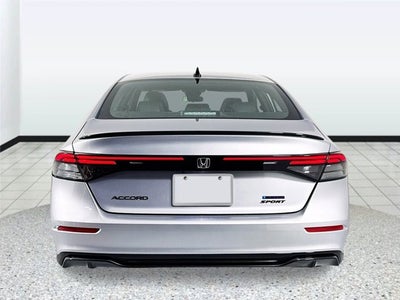 2026 Honda Accord Hybrid Sport-L Sedan