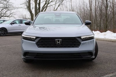 2026 Honda Accord Hybrid Sport-L Sedan