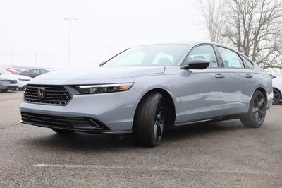 2026 Honda Accord Hybrid Sport-L Sedan