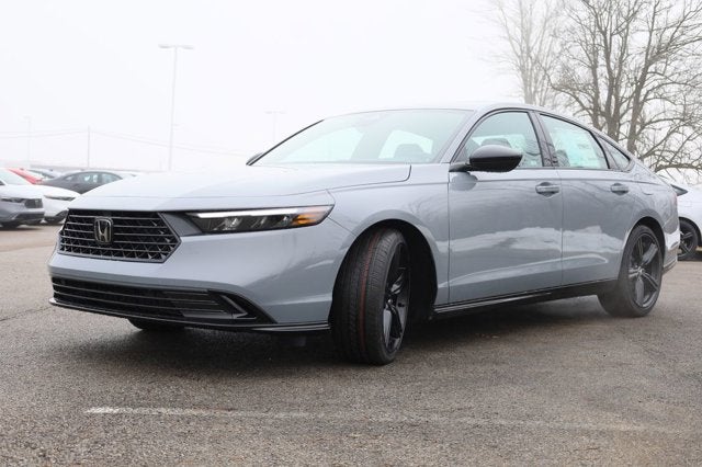 2026 Honda Accord Hybrid Sport-L Sedan