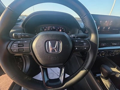 2024 Honda Accord Hybrid Sport-L