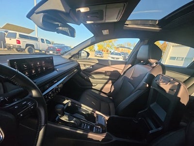 2024 Honda Accord Hybrid Sport-L