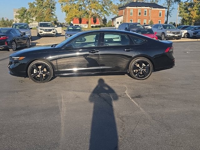 2024 Honda Accord Hybrid Sport-L